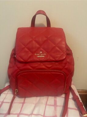 kate spade new york jessa quilted mini backpack Hudson Small Black KH008 Kate Spade New York Kate